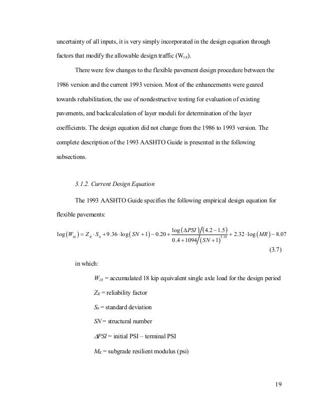 Aashto Guide For Design Of Pavement Structures 1993 Pdf